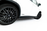 Seitenschweller Erweiterung für Lexus RX F-Sport Mk4 Facelift (Version ohne OEM-Trittbretter) von Maxton Design