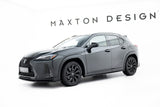 Seitenschweller Erweiterung für Lexus UX F-Sport MK1 von Maxton Design