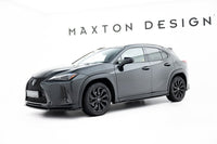 Seitenschweller Erweiterung für Lexus UX F-Sport MK1 von Maxton Design