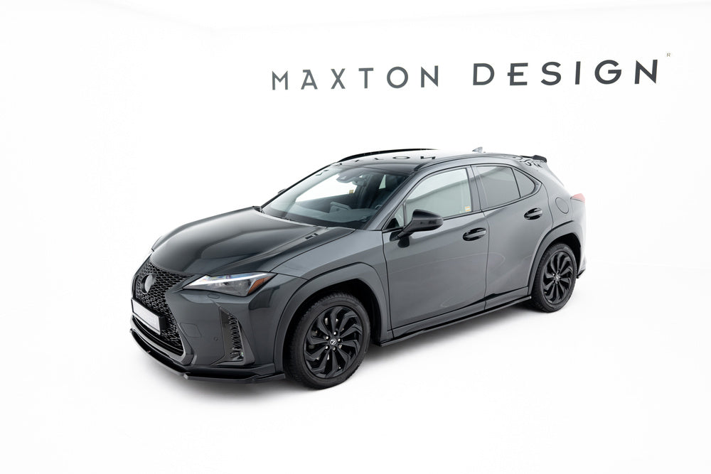 Seitenschweller Erweiterung für Lexus UX F-Sport MK1 von Maxton Design
