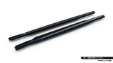 Seitenschweller Erweiterung für Mercedes-AMG C63 Limousine / T-Modell W206 / S206 von Maxton Design