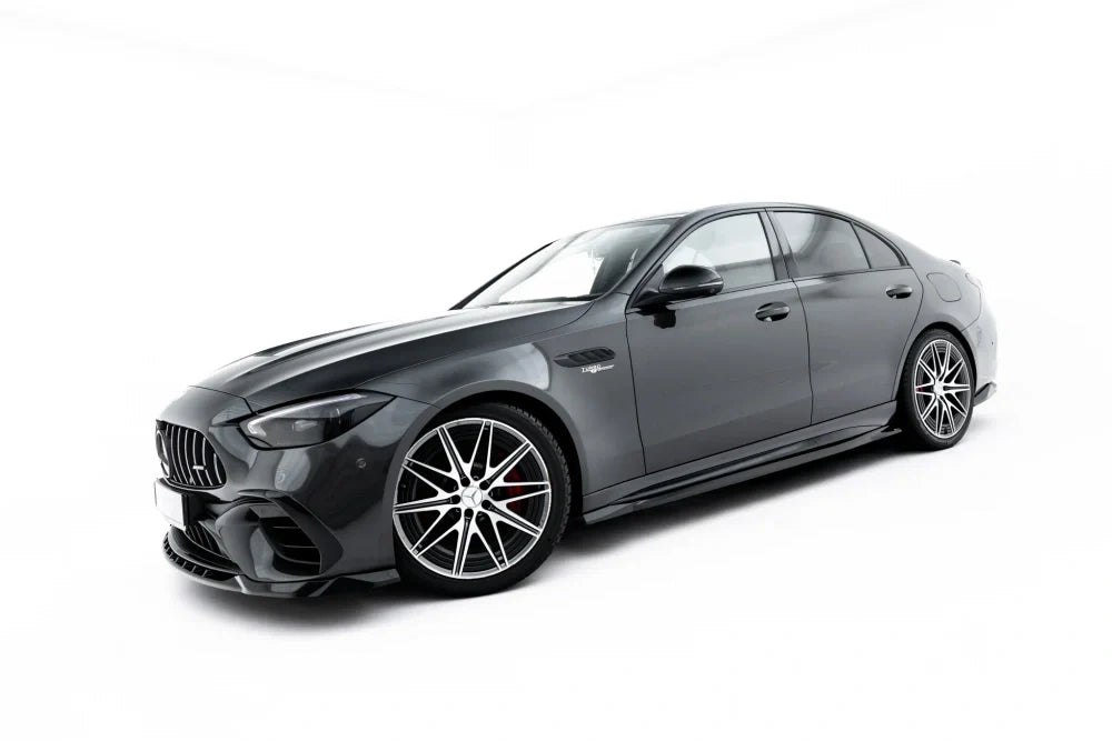 Seitenschweller Erweiterung für Mercedes-AMG C63 Limousine / T-Modell W206 / S206 von Maxton Design