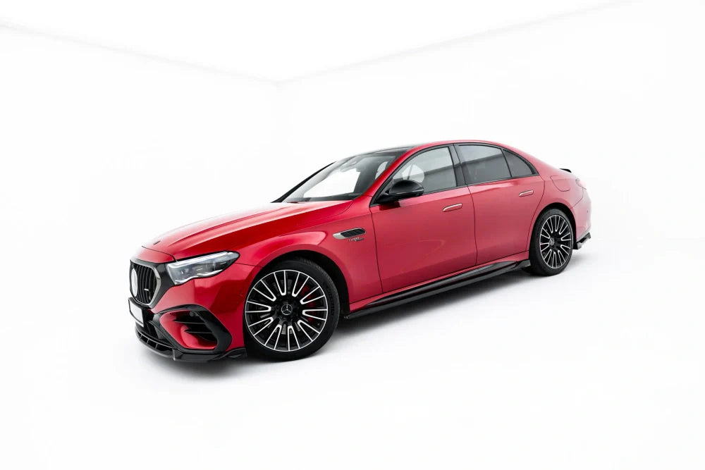 Seitenschweller Erweiterung für Mercedes-AMG E53 Limousine / T-Modell W214 von Maxton Design