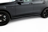 Seitenschweller Erweiterung für Mercedes-AMG GLC 43 X253 Facelift von Maxton Design