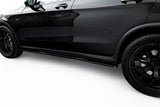 Seitenschweller Erweiterung für Mercedes-AMG GLC 43 X253 Facelift von Maxton Design