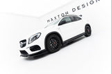 Seitenschweller Erweiterung für Mercedes GLA 45 AMG X156 Facelift von Maxton Design