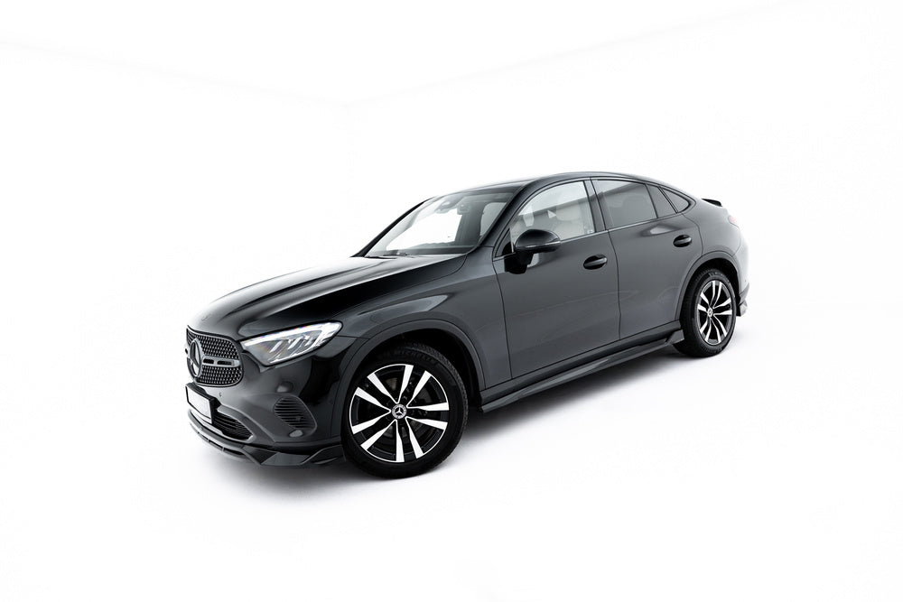 Seitenschweller Erweiterung für Mercedes-Benz GLC Coupe C254 ohne AMG-Line von Maxton Design