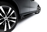 Seitenschweller Erweiterung für Mercedes-Benz GLC Coupe C254 ohne AMG-Line von Maxton Design