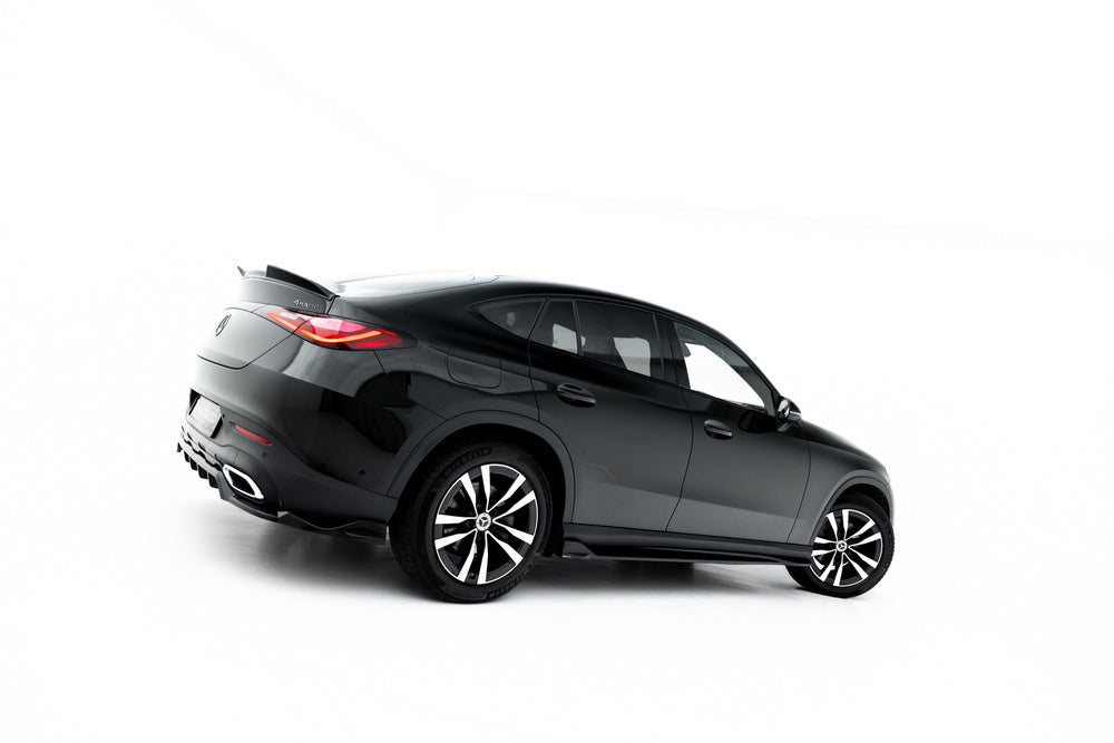 Seitenschweller Erweiterung für Mercedes-Benz GLC Coupe C254 ohne AMG-Line von Maxton Design