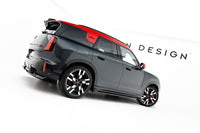 Seitenschweller Erweiterung für Mini Countryman JCW U25 von Maxton Design