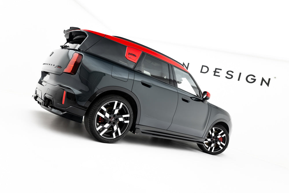 Seitenschweller Erweiterung für Mini Countryman JCW U25 von Maxton Design