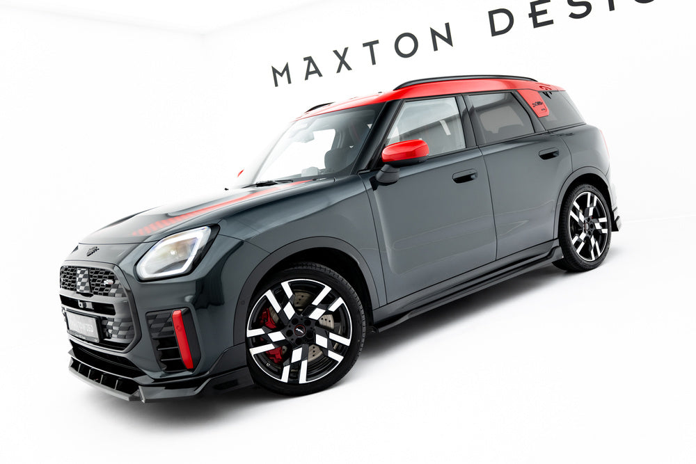 Seitenschweller Erweiterung für Mini Countryman JCW U25 von Maxton Design