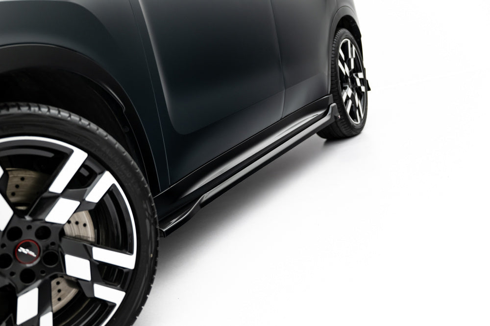Seitenschweller Erweiterung für Mini Countryman JCW U25 von Maxton Design