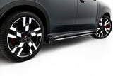 Seitenschweller Erweiterung für Mini Countryman JCW U25 von Maxton Design