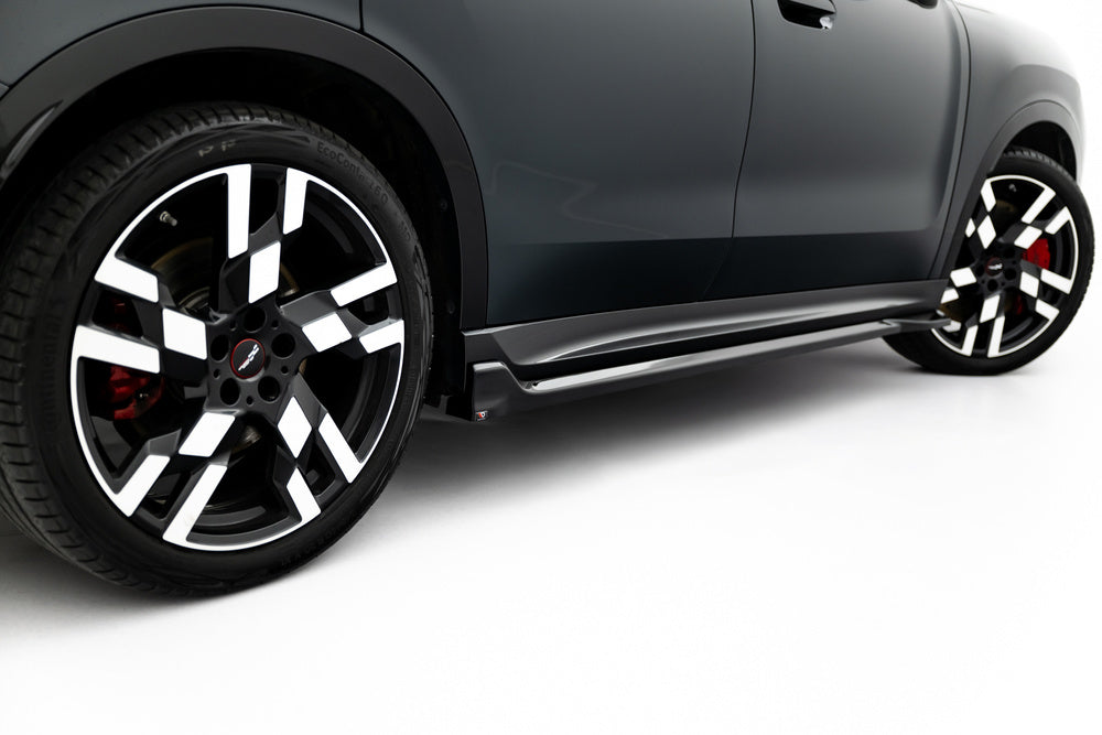 Seitenschweller Erweiterung für Mini Countryman JCW U25 von Maxton Design