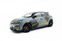 Seitenschweller Erweiterung für Opel Corsa F Facelift (Mk6 Facelift) von Maxton Design