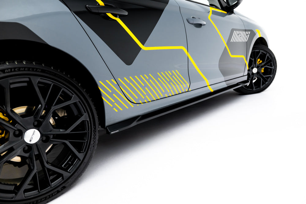 Seitenschweller Erweiterung für Opel Corsa F Facelift (Mk6 Facelift) von Maxton Design