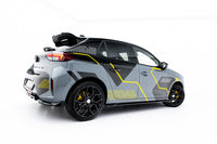 Seitenschweller Erweiterung für Opel Corsa F Facelift (Mk6 Facelift) von Maxton Design