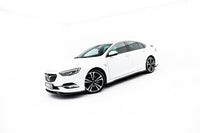 Seitenschweller Erweiterung für Opel Insignia OPC-Line Mk2 von Maxton Design