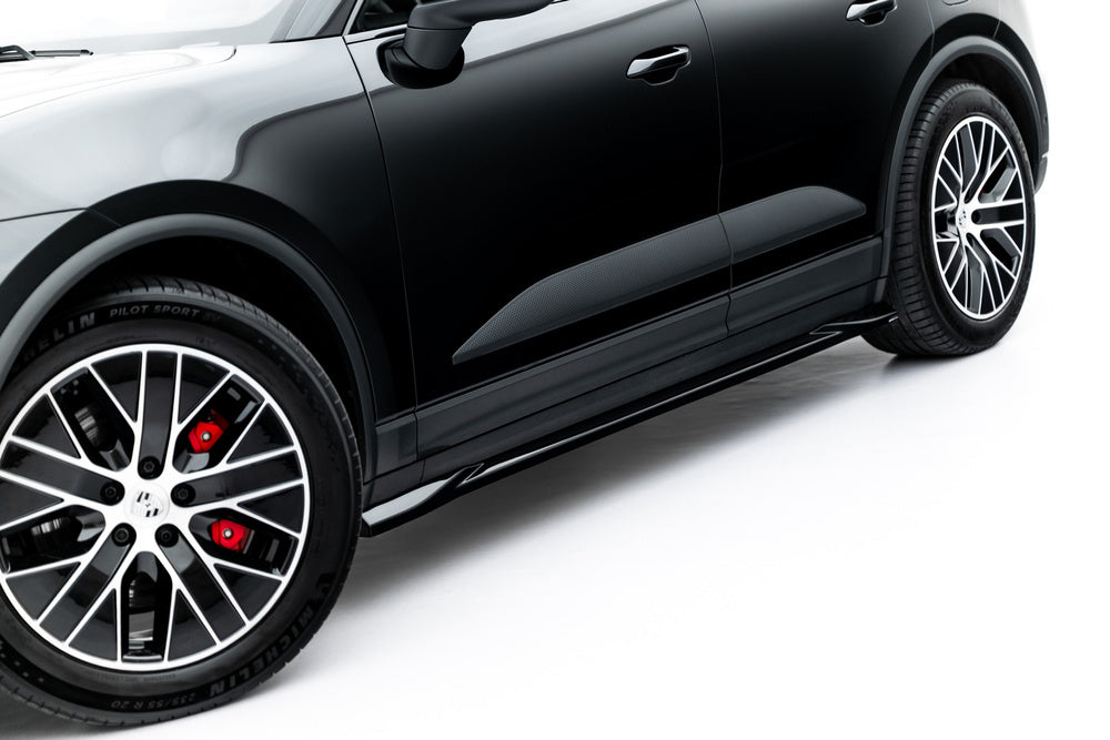 Seitenschweller Erweiterung für Porsche Macan EV Mk1 von Maxton Design