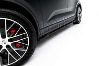 Seitenschweller Erweiterung für Porsche Macan EV Mk1 von Maxton Design