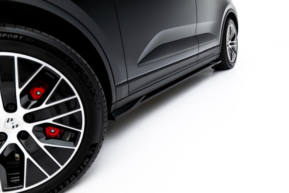Seitenschweller Erweiterung für Porsche Macan EV Mk1 von Maxton Design