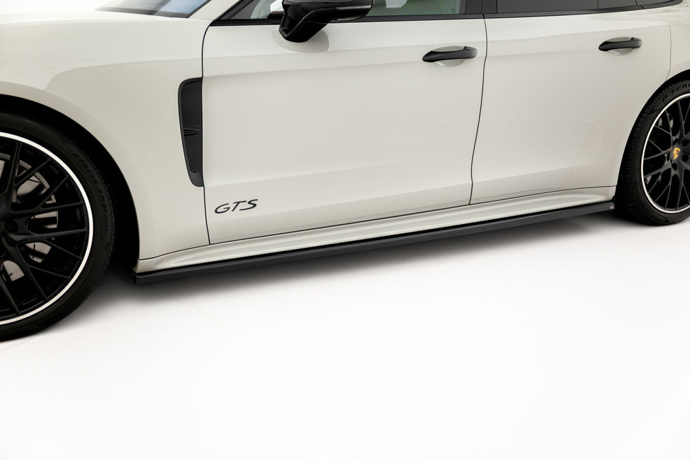 Seitenschweller Erweiterung für Porsche Panamera GTS Sport Turismo 971 Facelift von Maxton Design