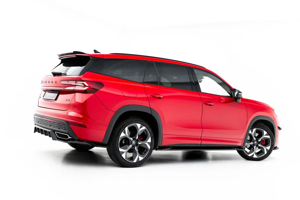 Seitenschweller Erweiterung für Skoda Kodiaq RS Mk2 von Maxton Design