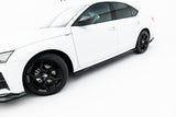 Seitenschweller Erweiterung für Skoda Octavia Sportline Liftback / Combi Mk4 Facelift von Maxton Design