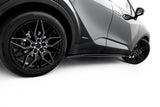 Seitenschweller Erweiterung für Toyota C-HR Mk2 von Maxton Design