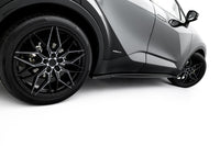 Seitenschweller Erweiterung für Toyota C-HR Mk2 von Maxton Design