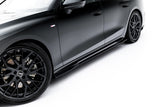 Seitenschweller Erweiterung V.1 für Audi A6 S-Line C9 von Maxton Design