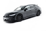 Seitenschweller Erweiterung V.1 für Audi A6 S-Line C9 von Maxton Design