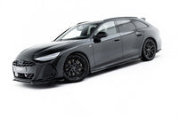 Seitenschweller Erweiterung V.1 für Audi A6 S-Line C9 von Maxton Design