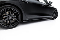 Seitenschweller Erweiterung V.1 für Audi A6 S-Line C9 von Maxton Design