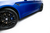 Seitenschweller Erweiterung V.2 für BMW M5 F90 Facelift von Maxton Design
