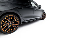 Seitenschweller Erweiterung V.1 für Cupra Leon ST / Hatchback Aero Mk1 Facelift von Maxton Design
