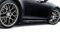 Seitenschweller Erweiterung V.1 für Porsche 911 Carrera Sport Design 992 von Maxton Design