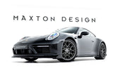 Seitenschweller Erweiterung V.1 für Porsche 911 Carrera Sport Design 992 von Maxton Design
