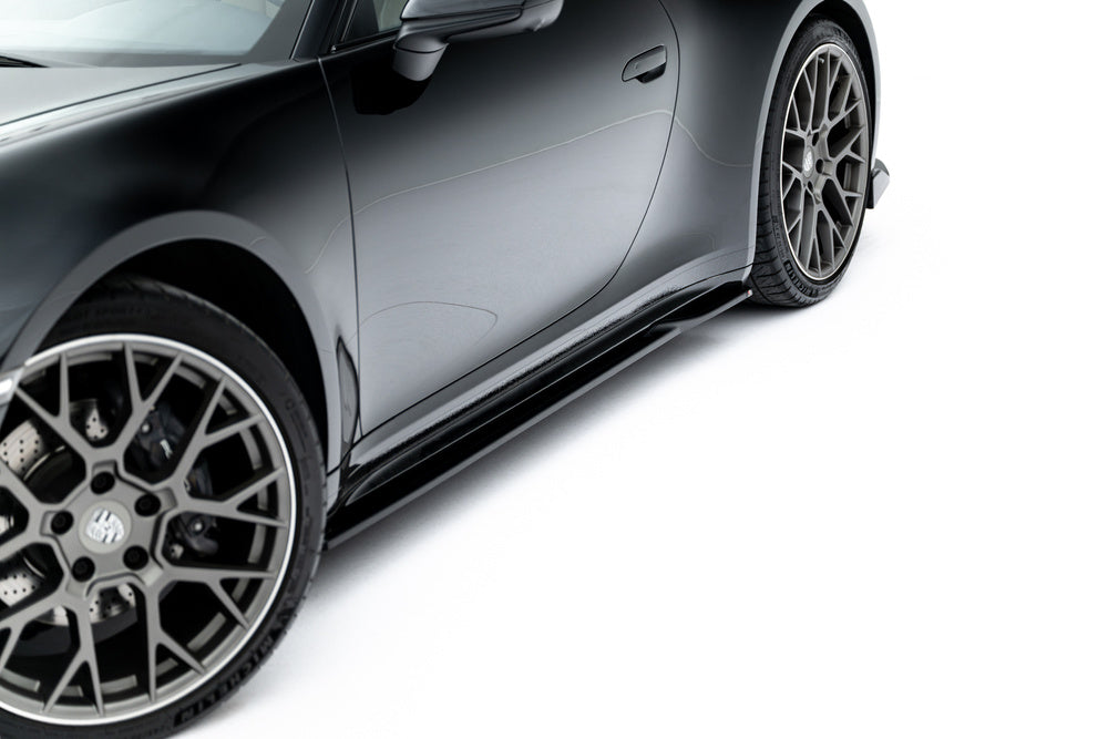 Seitenschweller Erweiterung V.1 für Porsche 911 Carrera Sport Design 992 von Maxton Design