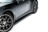 Seitenschweller Erweiterung V.1 für Porsche 911 Carrera Sport Design 992 von Maxton Design