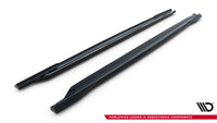 Seitenschweller Erweiterung V.1 für Skoda Octavia RS Liftback / Combi Mk4 von Maxton Design