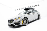 Seitenschweller Erweiterung V.1 für Skoda Octavia RS Liftback / Combi Mk4 von Maxton Design