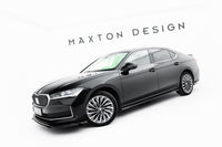 Seitenschweller Erweiterung V.1 für Skoda Superb Mk4 von Maxton Design