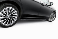 Seitenschweller Erweiterung V.1 für Skoda Superb Mk4 von Maxton Design