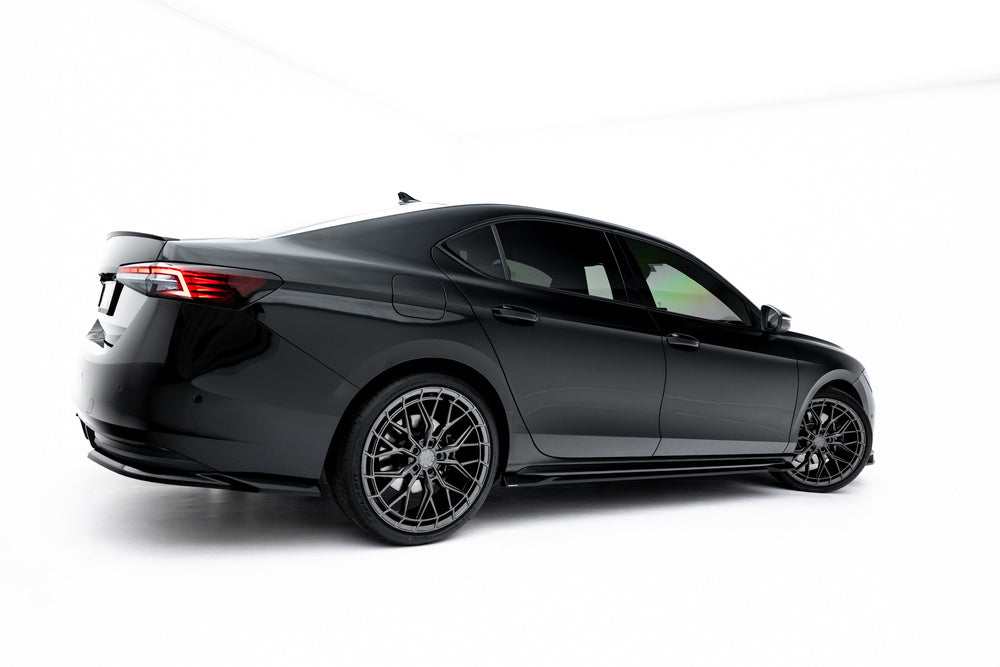 Seitenschweller Erweiterung V.1 für Skoda Superb Sportline Mk4 von Maxton Design