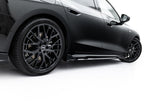 Seitenschweller Erweiterung V.2 für Audi A6 S-Line C9 von Maxton Design