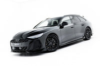 Seitenschweller Erweiterung V.2 für Audi A6 S-Line C9 von Maxton Design