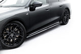 Seitenschweller Erweiterung V.2 für Audi A6 S-Line C9 von Maxton Design