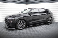 Seitenschweller Erweiterung V.2 für Audi Q8 / Q8 S-Line 4M von Maxton Design